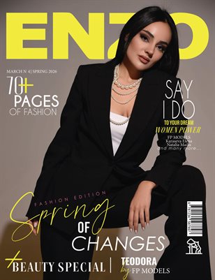 ENZO Magazine | The March Fashion Edition | Vol.4 | 2026