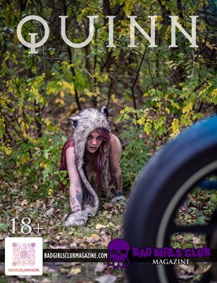 Quinn - Sexy Minnesota Lush Red Hair Freckle Freaky Babe Shows You Some Naked Puppy Love Around a Big Blue Bike 