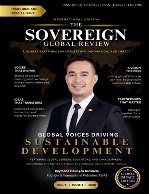 The Sovereign Global Review International Magazine – Vol. 1 Issue 1
