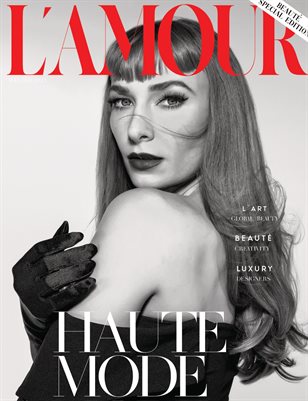 L´Amour Magazine_I only wear two colors