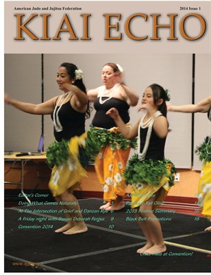 Kiai Echo 2014 Issue 1