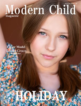 Modern Child Magazine Holiday Issue 12 Volume 2 24'