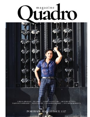 QUADRO MAGAZINE - PORTRAIT MARCH(Vol 1527)