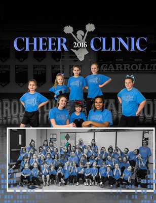 2016 Carrollton Youth Cheer Clinic