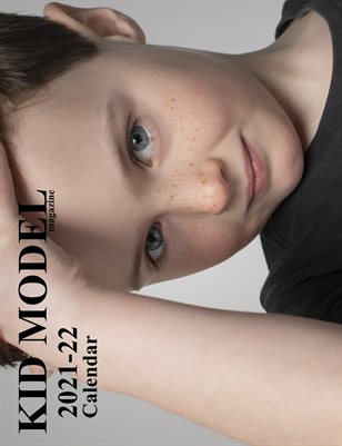 Kid Model Magazine 2021-22 MidYear Calendar
