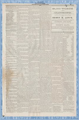 (PAGES 3-4) Mayfield Monitor, Dec. 22, 1877, Mayfield, Graves County, Kentucky