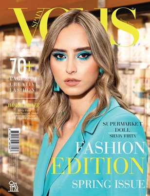 VOUS Magazine | The November Silvia Firta Edition | Vol.1 | 2025