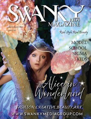 Swanky Kids & Teens December 2024 Issue 03