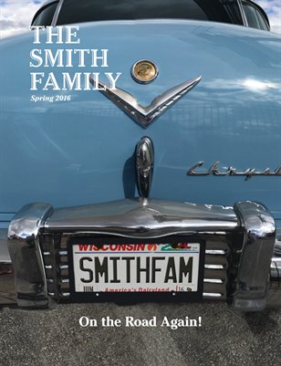 2016 Spring Newsletter 