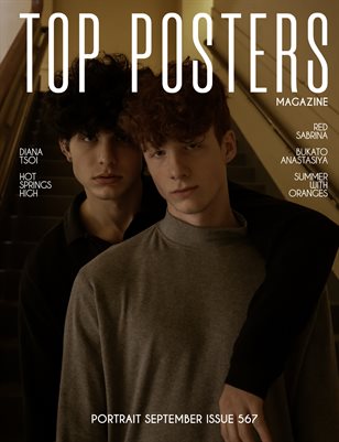  TOP POSTERS MAGAZINE- PORTRAIT SEPTEMBER (Vol 567)