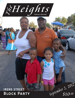 Special Edition - Irene Street Block Party 9/2/2012