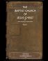 VOL.2 1870-1883 MINUTES OF THE BAPTIST CHURCH OF JESUS CHRIST OF SHELBYVILLE, KENTUCKY.