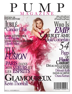 PUMP Magazine "WHO IS EMI?" Edition Issue 44 (VOL. 1)