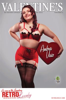 Valentine’s 2021 – VOL 4 – Ambra Visio Cover Poster