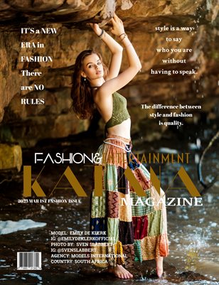 2023 MARCH 1ST FASHION ISSUE 