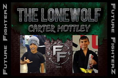 Carter THE LONE WOLF Mottley Poster