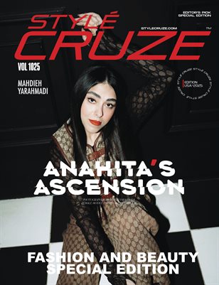 January 2025 Issue (Vol: 1025)| STYLÉCRUZE Magazine