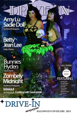 Amy Lu and Sadie doll poster 