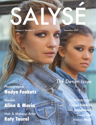 SALYSÉ Magazine | Vol 3:No 51 | November 2017 |
