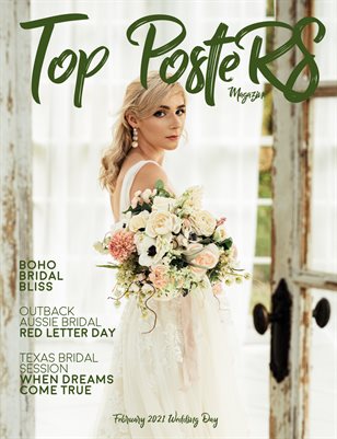 TOP POSTERS MAGAZINE - WEDDING DAY FEBRUARY