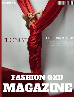 Fashion Gxd Magazine "Lia. E. Colon"