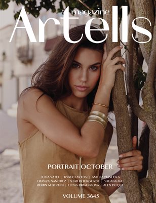 ARTELLS MAGAZINE - PORTRAIT OCTOBER (Vol 3645)