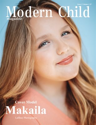 Modern Child Magazine September Premier Issue 1 Volume 1 2023