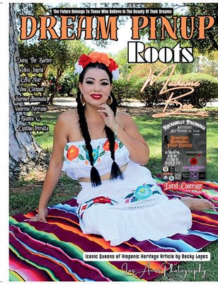 Dream Pinup Roots Madame Bee Los años photography cover vol 1