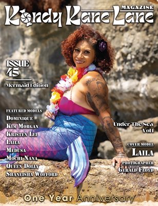 Kandy Kane Lane Magazine - Issue 45 (Cover Models Laila)