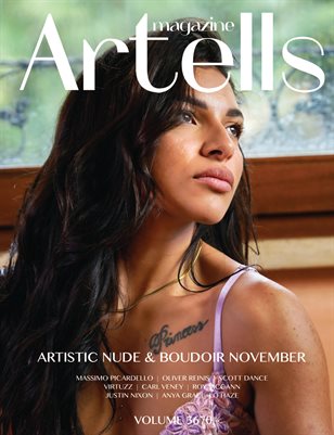 ARTELLS MAGAZINE - ARTISTIC NUDE & BOUDOIR NOVEMBER (Vol 3670) +18