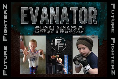 Evan EVANATOR Manzo Poster