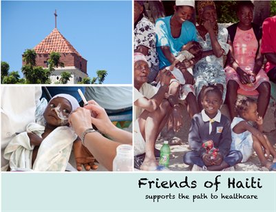 Friends of Haiti supports the path to healthcare