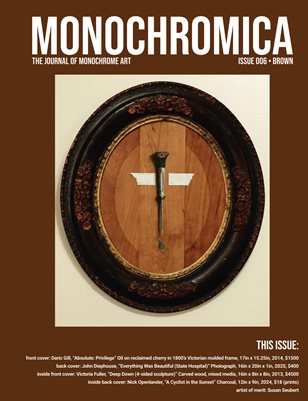 Monochromica — The Journal Of Monochrome Art Issue 006