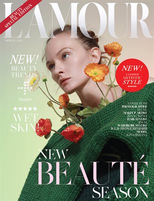 L´AMOUR Magazine_New Beauté Season.