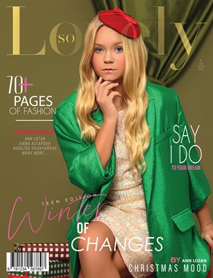 LOVELY Magazine | The December Teen Edition | Vol.1 | 2024