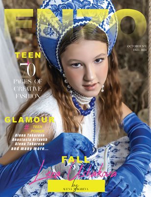 ENZO Magazine | The October Teen Edition | Vol.1 | 2024