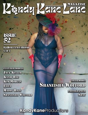 Kandy Kane Lane Magazine - Issue 52 (Cover Models Shaneisha Wofford)