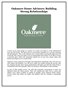 Oakmere Home Advisors: Building Strong Relationships