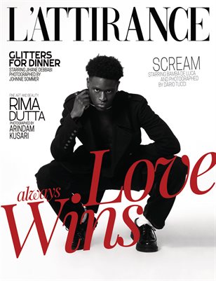 L'ATTIRANCE French Mag Fashion and Beauty Vol. 16 April 2022