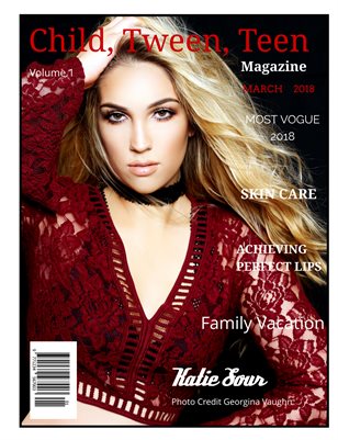 Child, Tween, Teen Magazine Most Vogue, Volume 1