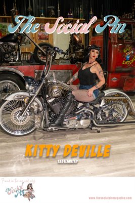 The Social Pin |Issue 129 | Kitty DeVille Poster