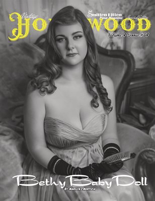 Smitten Kitten Pinup Magazine BethyBabyDoll Cover 2 Volume 4 Issue 54