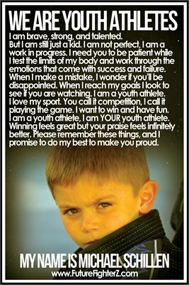Michael Schillen Youth Athlete - Poster