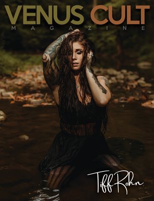 Venus Cult No.57 – Tiff Rohn Cover