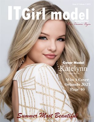 It Girl Model Magazine Summer Most Beautiful Issue 8 Volume 9 2022
