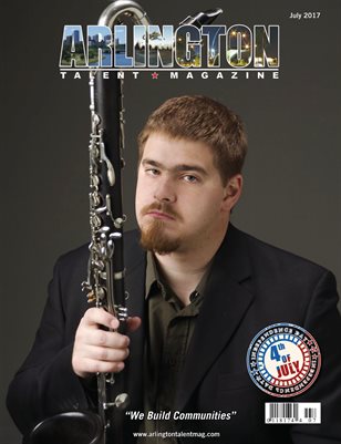 Arlington Talent Magazine July 2017 Edition