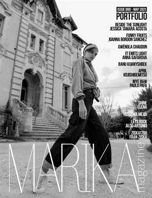 MARIKA MAGAZINE PORTFOLIO VOL. 880 - MAY