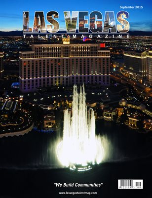 Las Vegas Talent Magazine September 2015 Edition