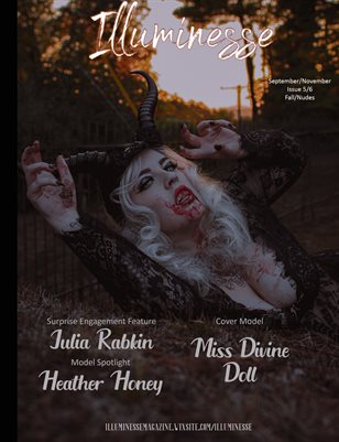 Fall/Nudes Issue September/October 2020 - #5 - Miss Divine Doll cover