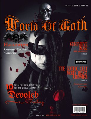 WORLD OF GOTH HALLOWEEN-OCTOBER